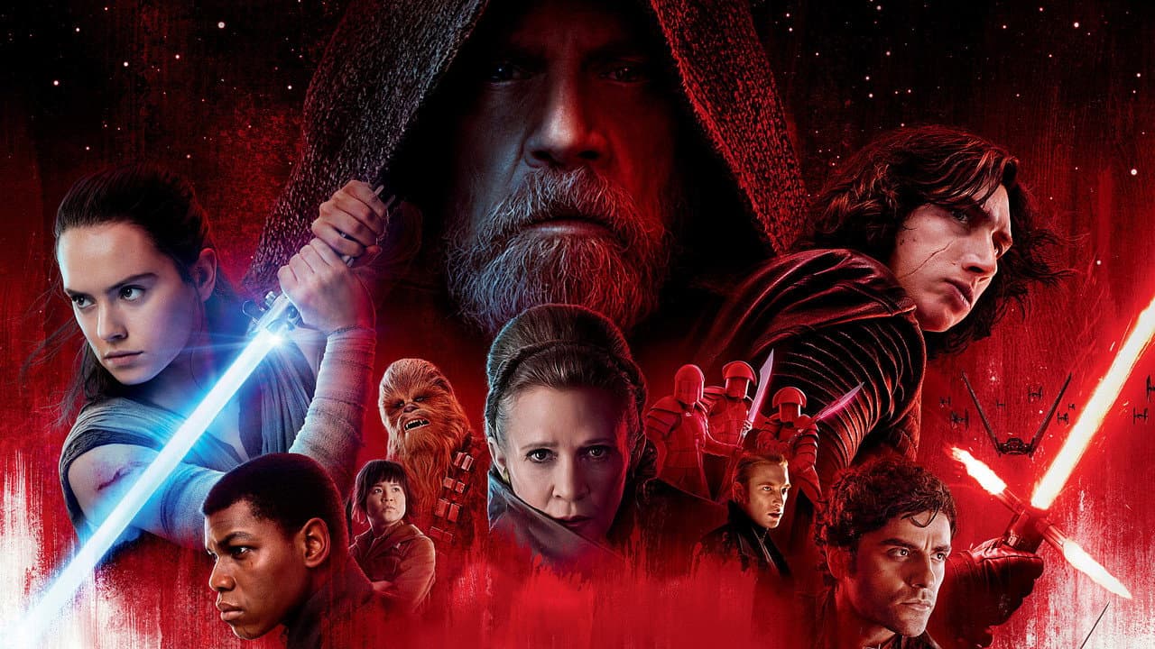 Star Wars: The Last Jedi — backdrops 2