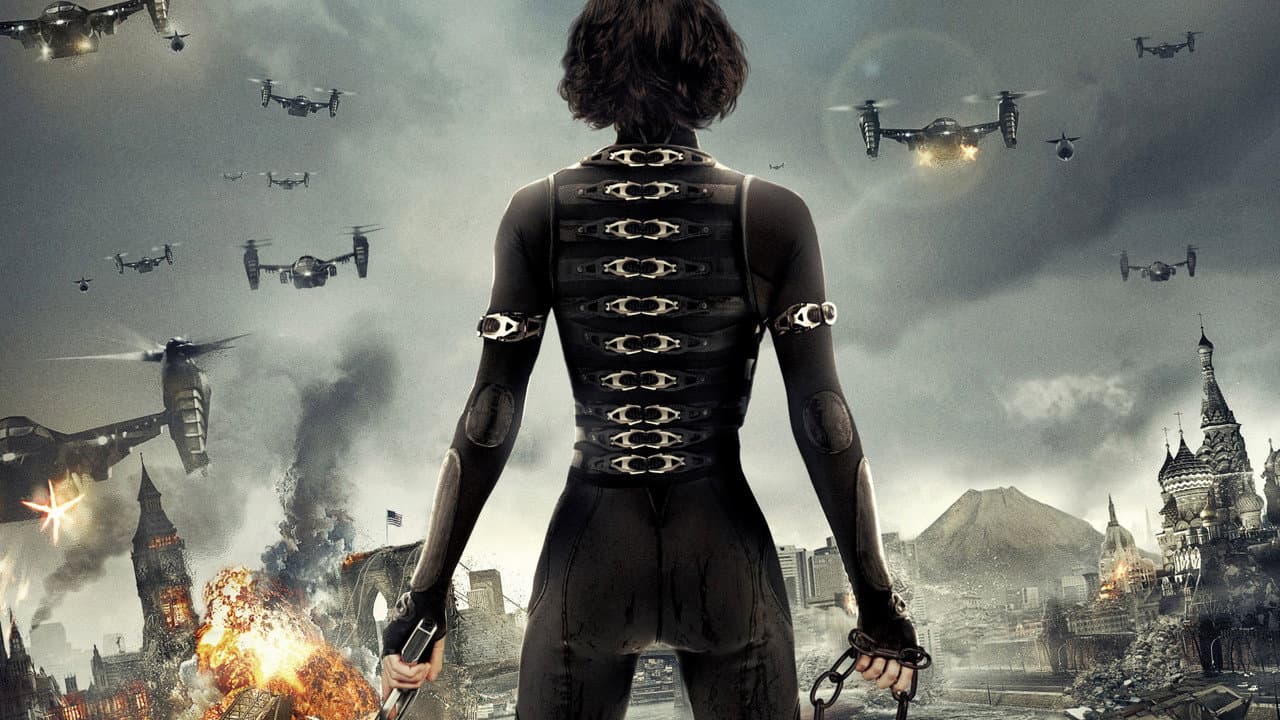 Resident Evil: Retribution — backdrops 2