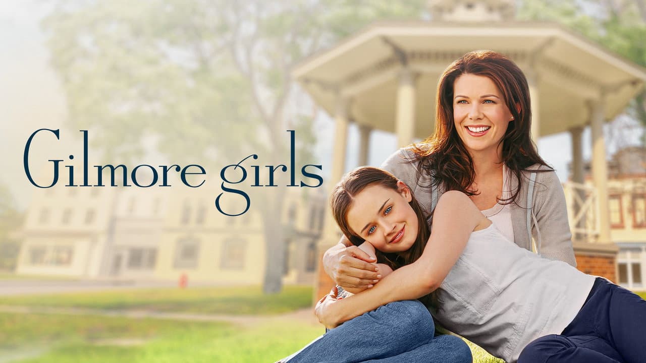 Gilmore Girls — backdrops with title 3