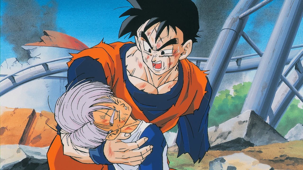 Dragon Ball Z: The History of Trunks — backdrops 3