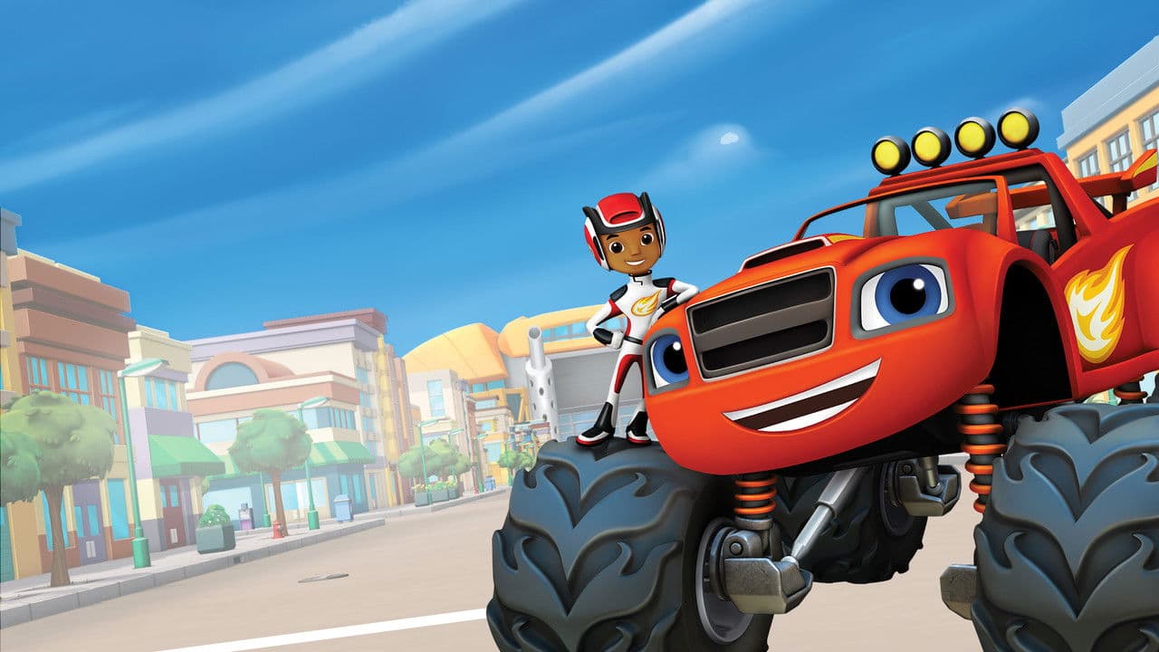 Blaze and the Monster Machines — backdrops 1