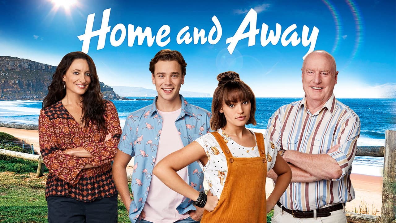Home and Away — backdrops with title 3