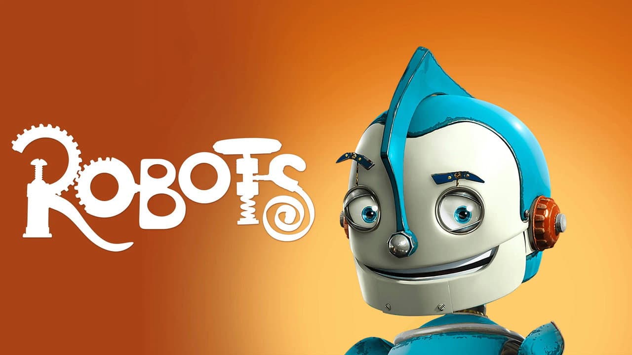 Robots — backdrops with title 5