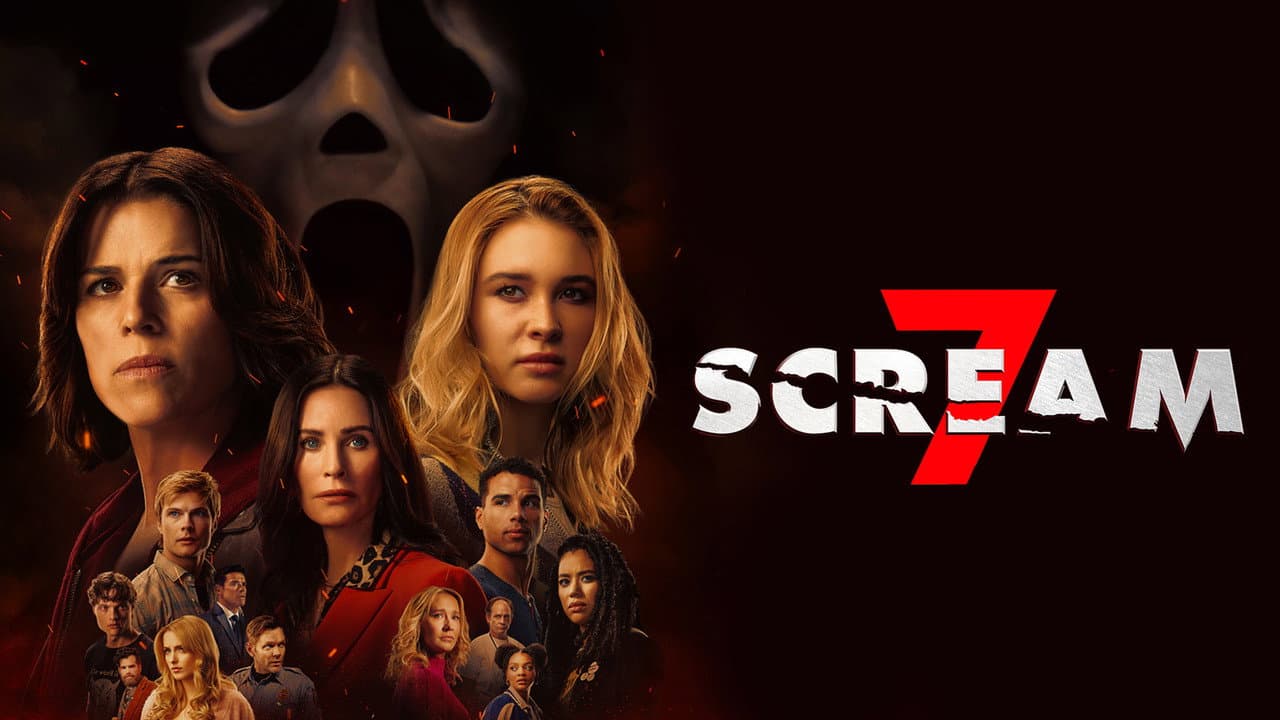 Scream 7 — backdrops with title 4