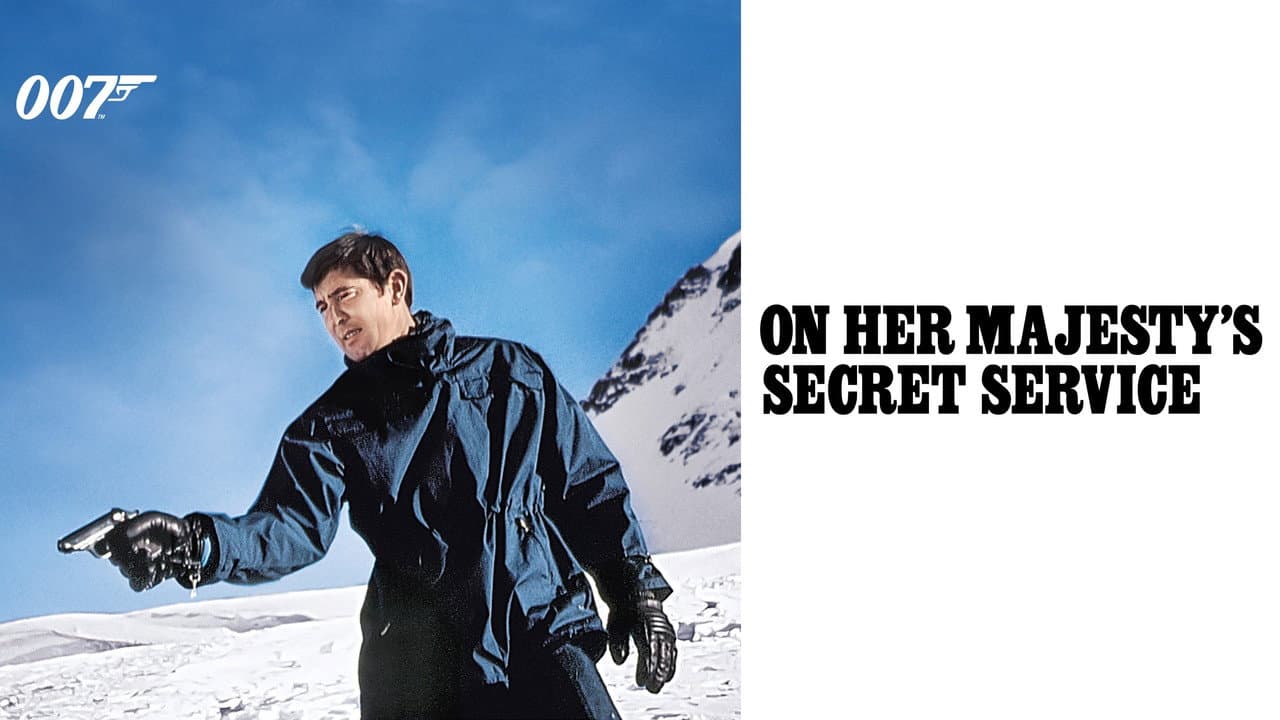 On Her Majesty's Secret Service — backdrops with title 5