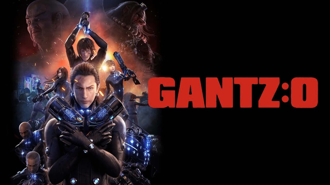 GANTZ:O — backdrops with title 1