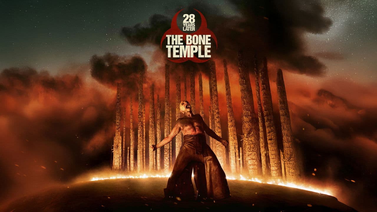 28 Years Later: The Bone Temple — backdrops with title 2