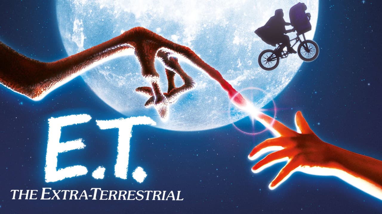 E.T. the Extra-Terrestrial — backdrops with title 2