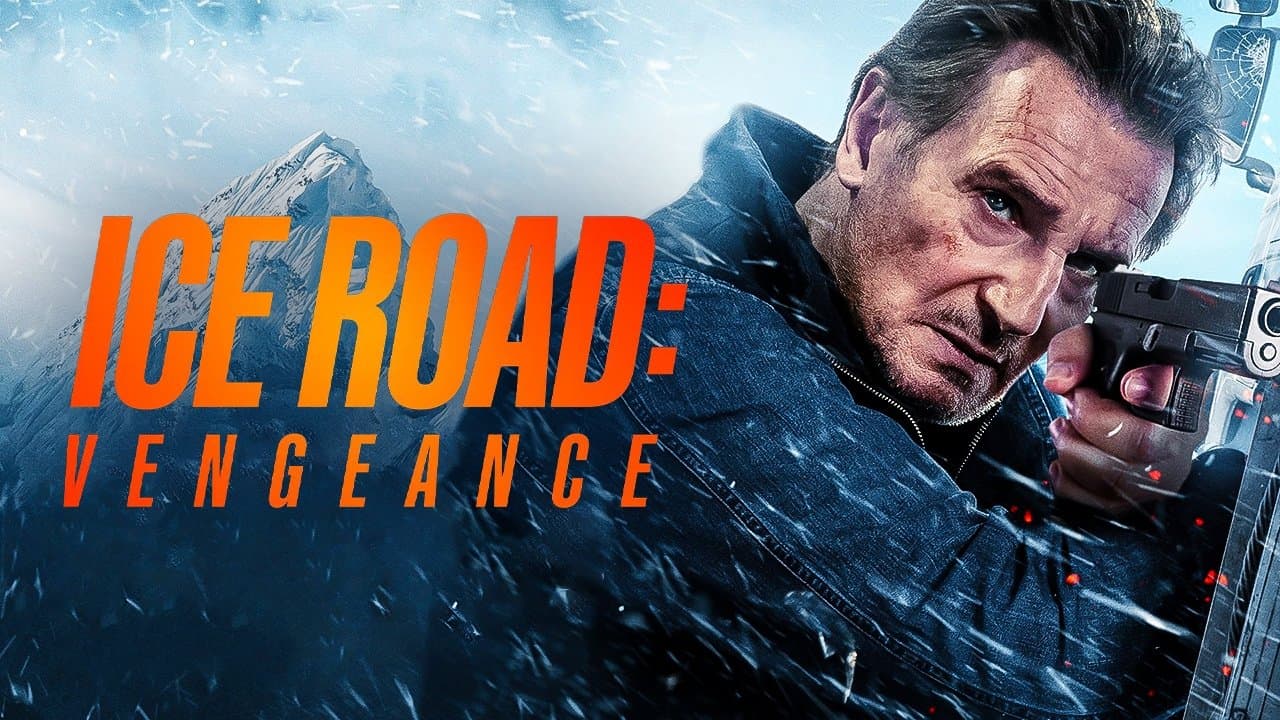 Ice Road: Vengeance — backdrops with title 1