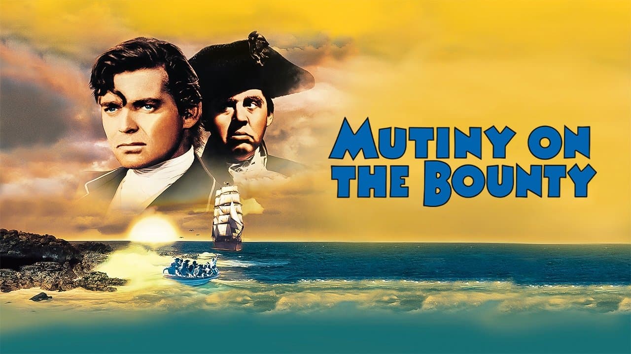 Mutiny on the Bounty — backdrops with title 1