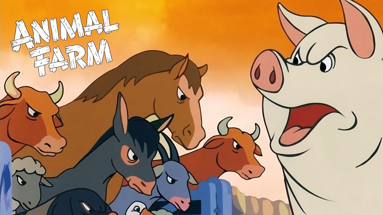 Animal Farm — backdrops with title 1
