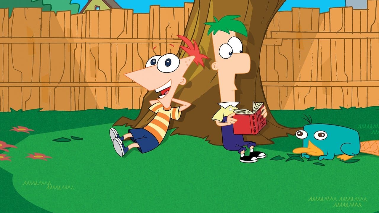 Phineas and Ferb — backdrops 1