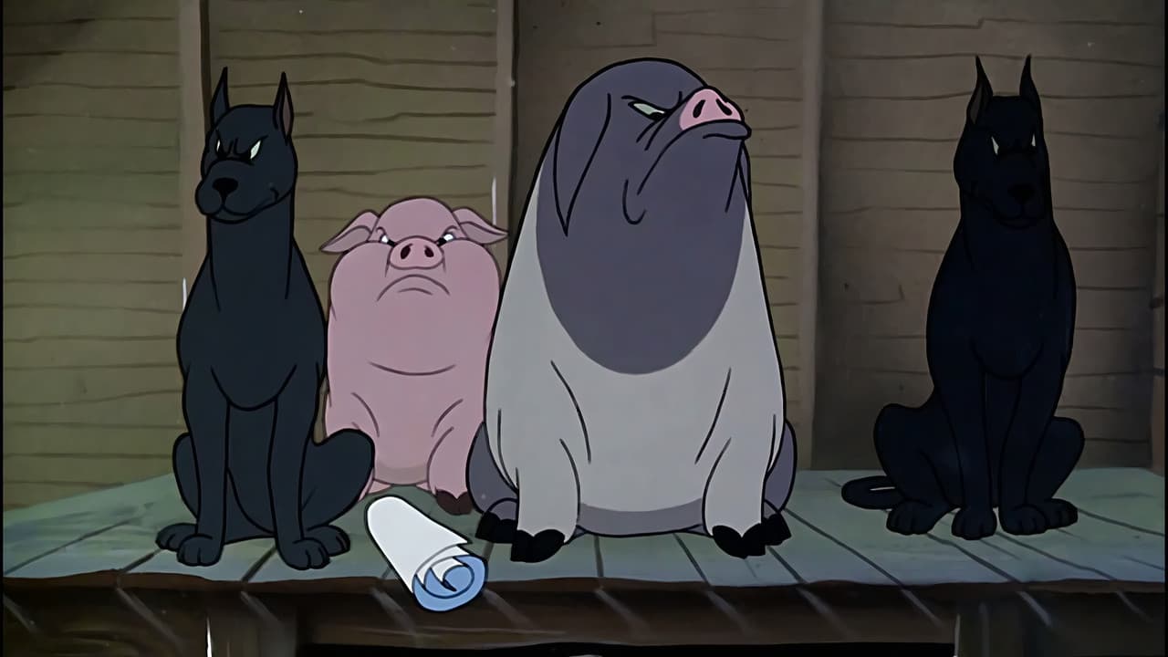 Animal Farm — backdrops 1