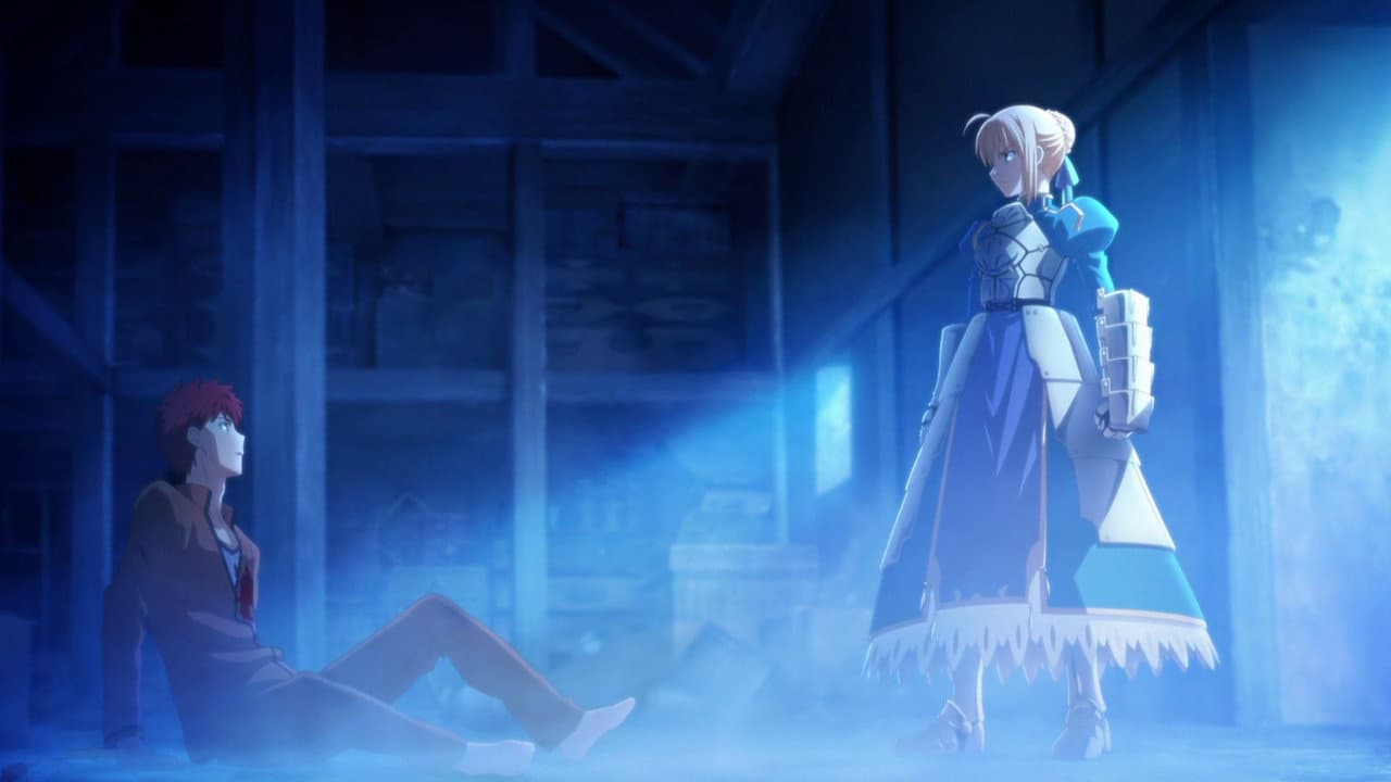 Fate/stay night [Unlimited Blade Works] — backdrops 3
