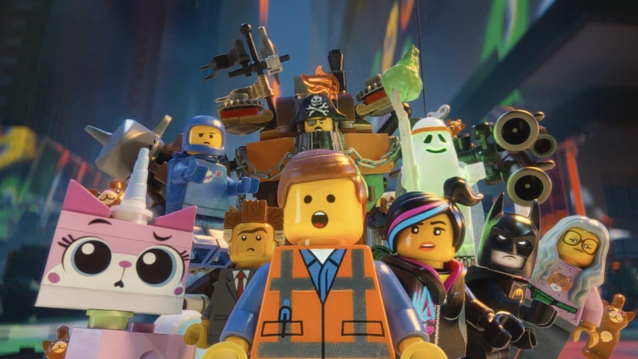 The Lego Movie — backdrops 2