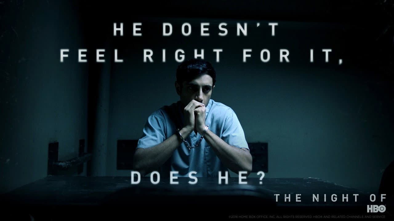The Night Of — backdrops with title 7