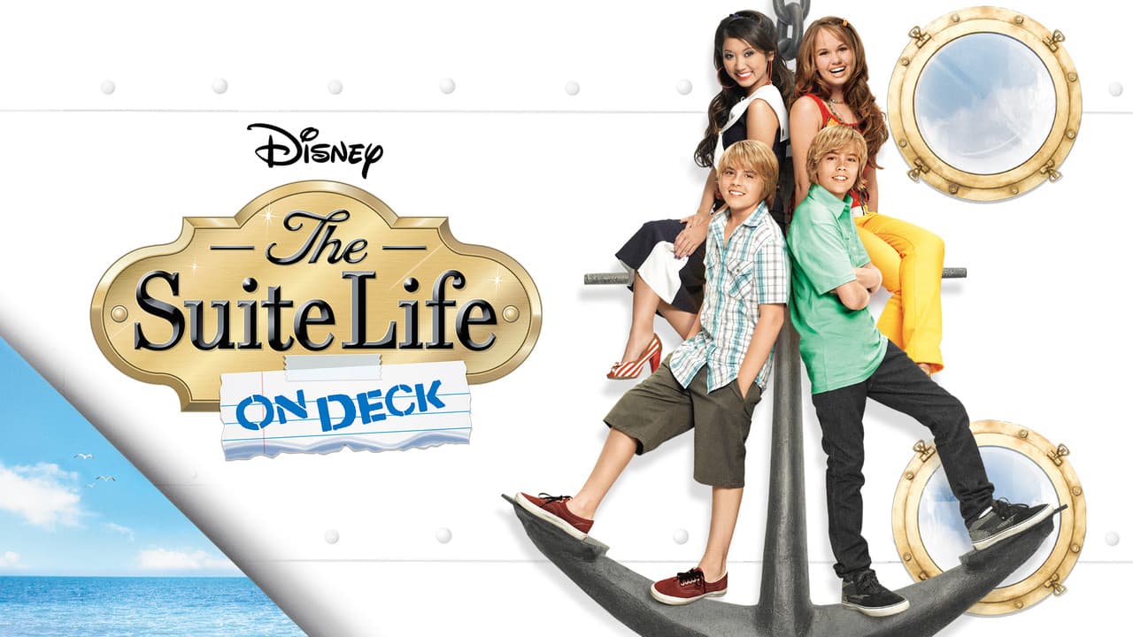 The Suite Life on Deck — backdrops with title 2