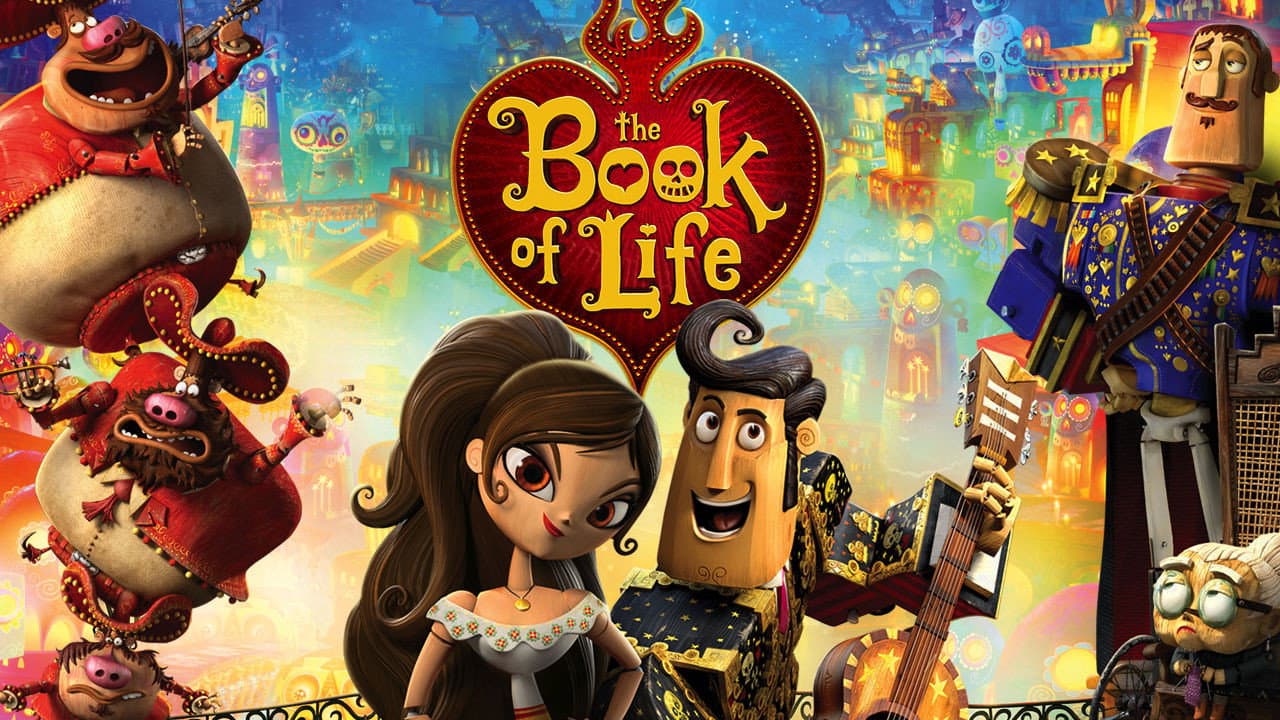The Book of Life — backdrops with title 5