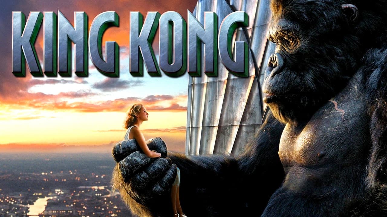 King Kong — backdrops with title 4