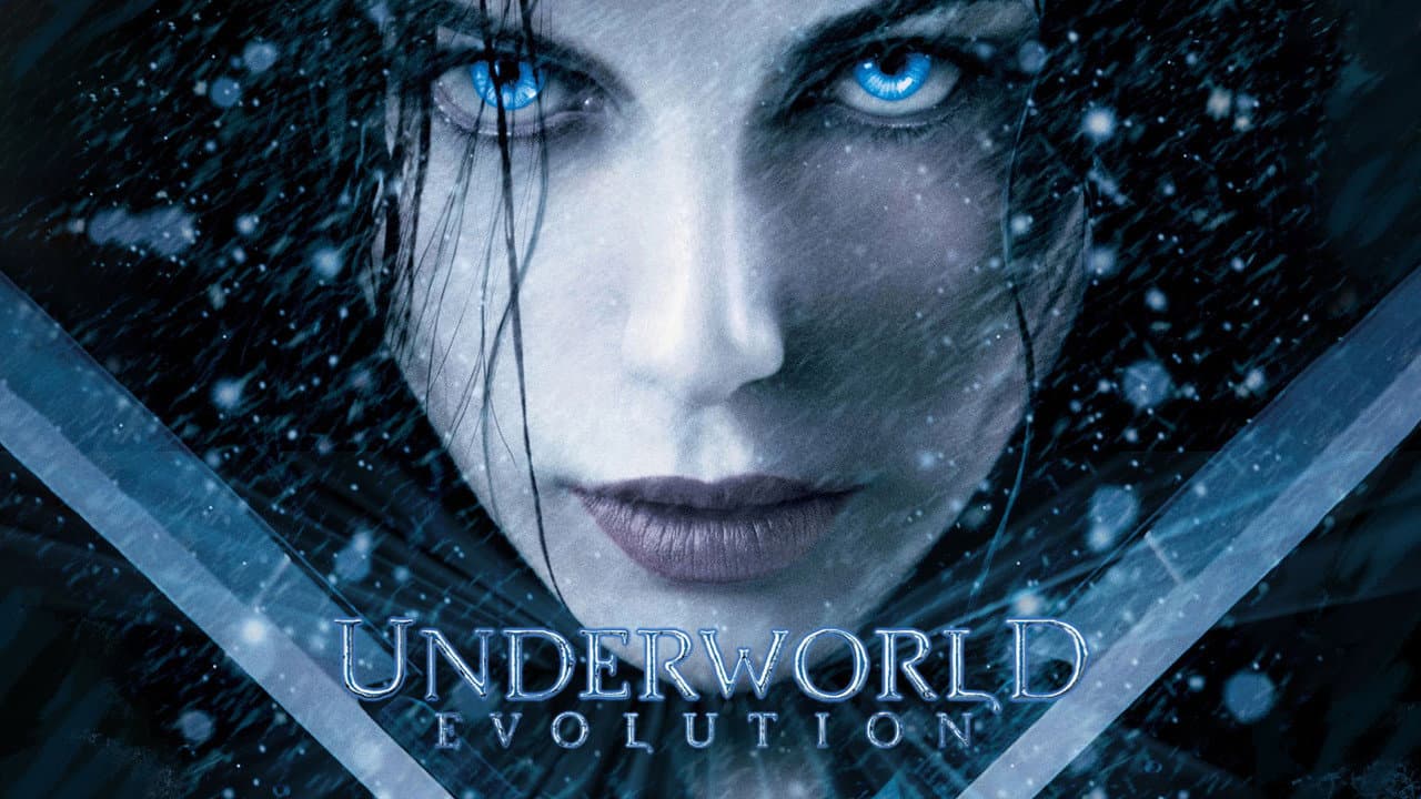 Underworld: Evolution — backdrops with title 2