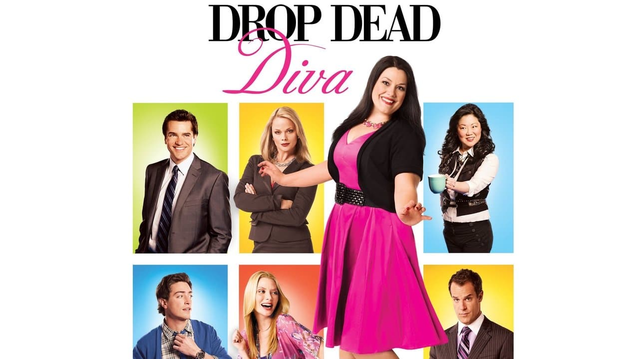 Drop Dead Diva — backdrops with title 1