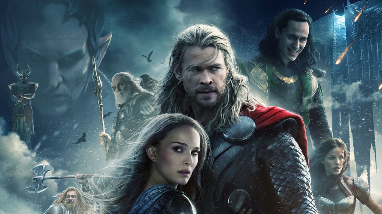 Thor: The Dark World — backdrops 1