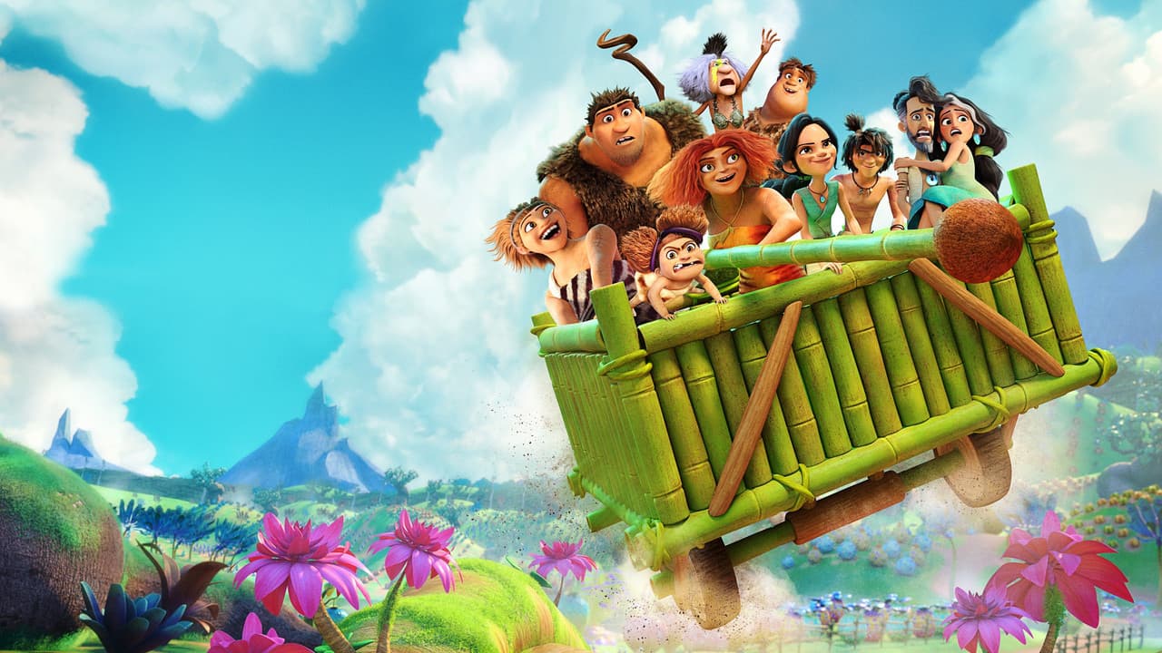 The Croods: Family Tree — backdrops 1