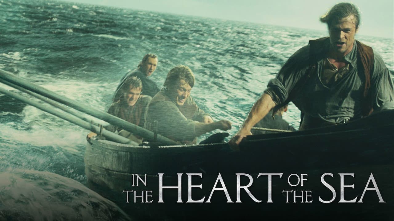 In the Heart of the Sea — backdrops with title 2