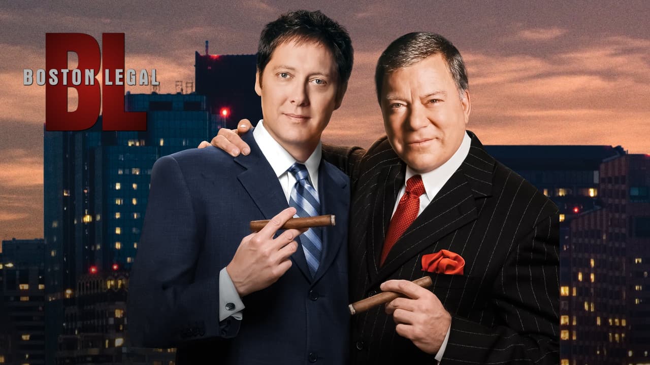 Boston Legal — backdrops with title 2