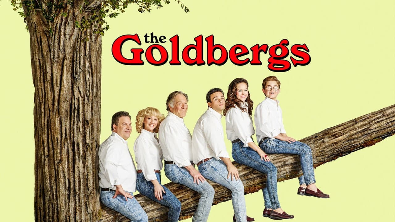 The Goldbergs — backdrops with title 3