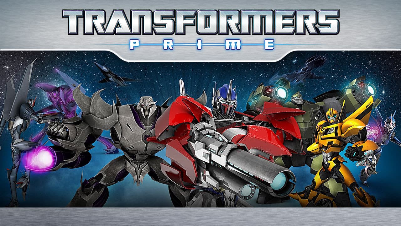 Transformers: Prime — backdrops with title 5