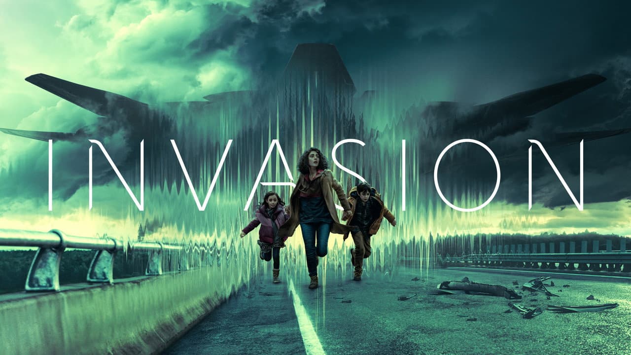 Invasion — backdrops with title 7