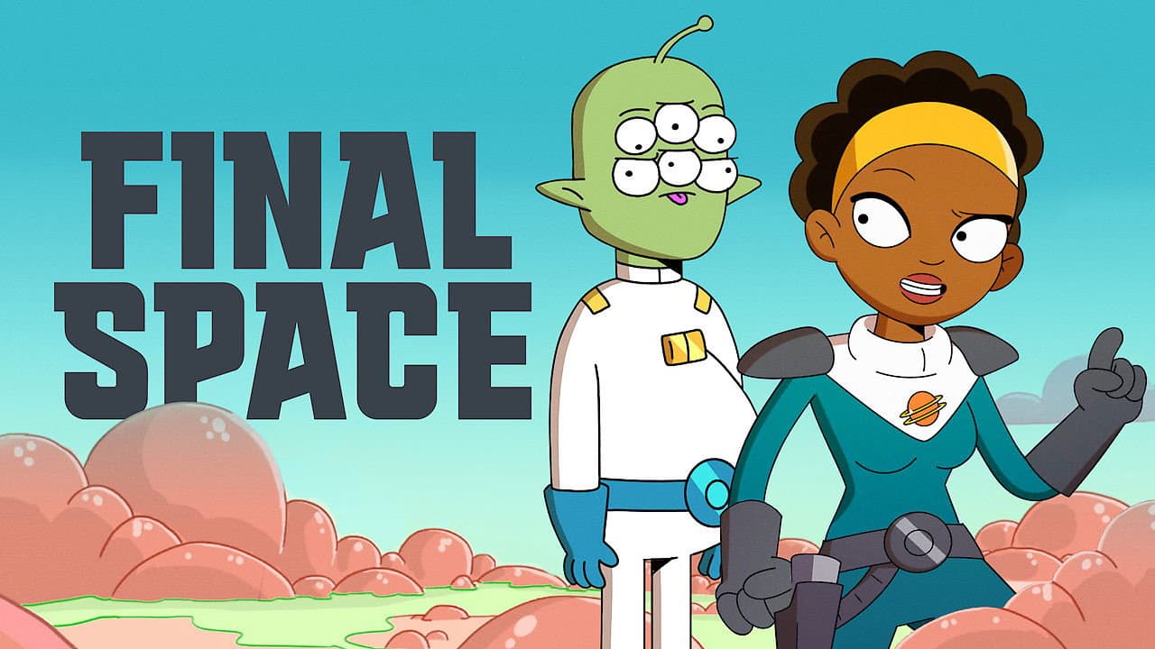 Final Space — backdrops with title 4