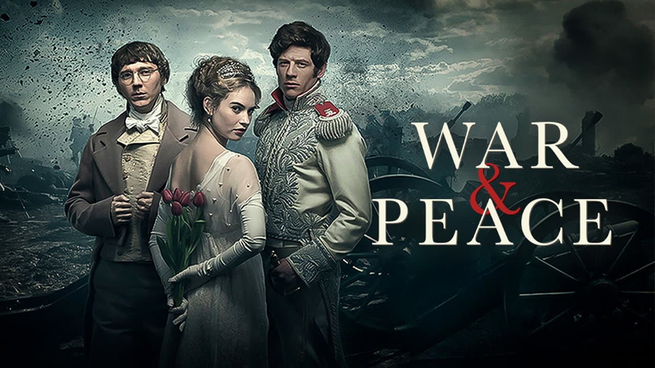 War and Peace — backdrops with title 2