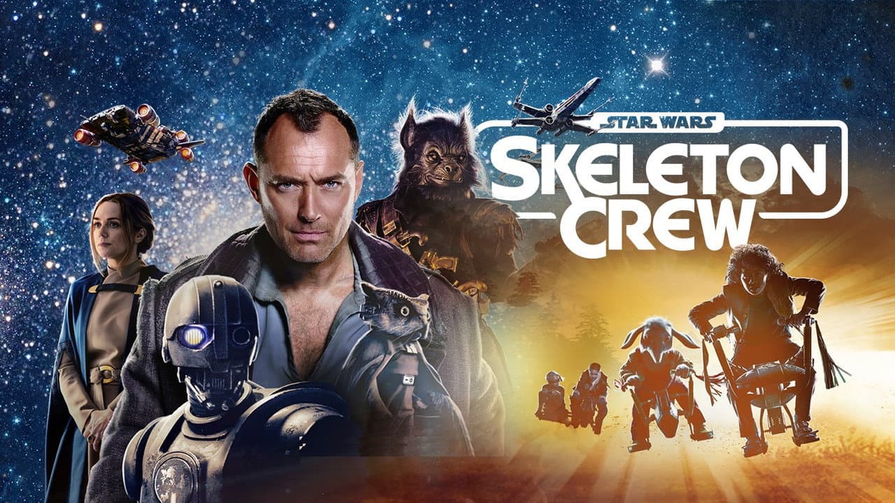 Star Wars: Skeleton Crew — backdrops with title 5