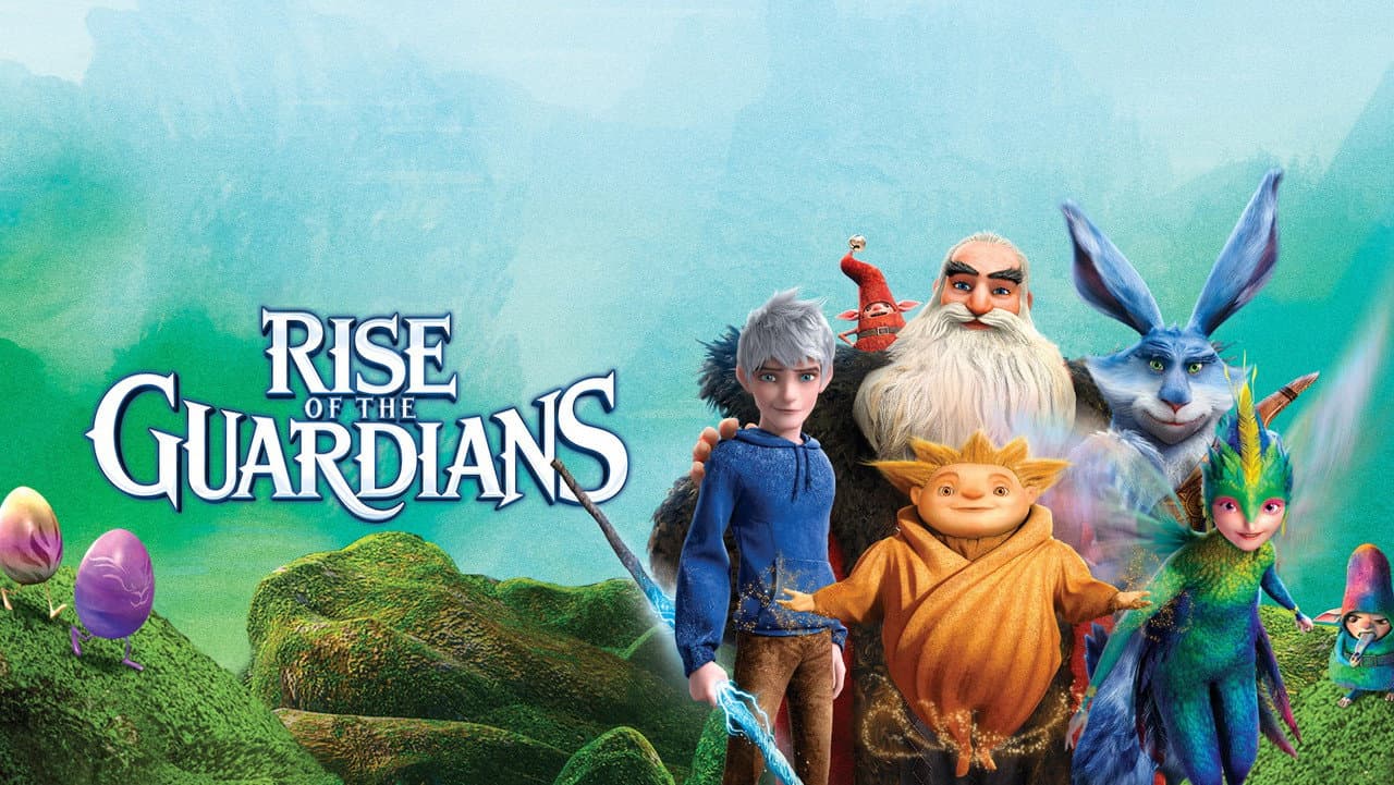 Rise of the Guardians — backdrops with title 1