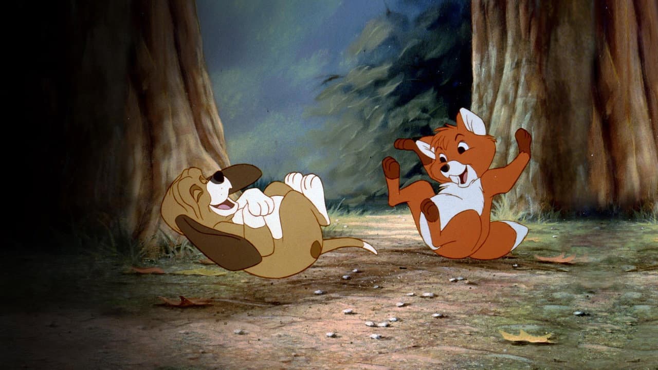 The Fox and the Hound — backdrops 4