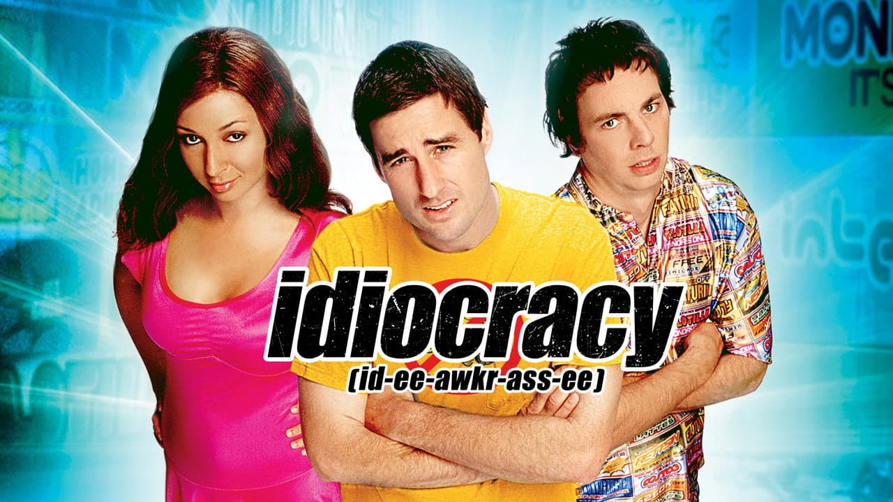 Idiocracy — backdrops with title 2