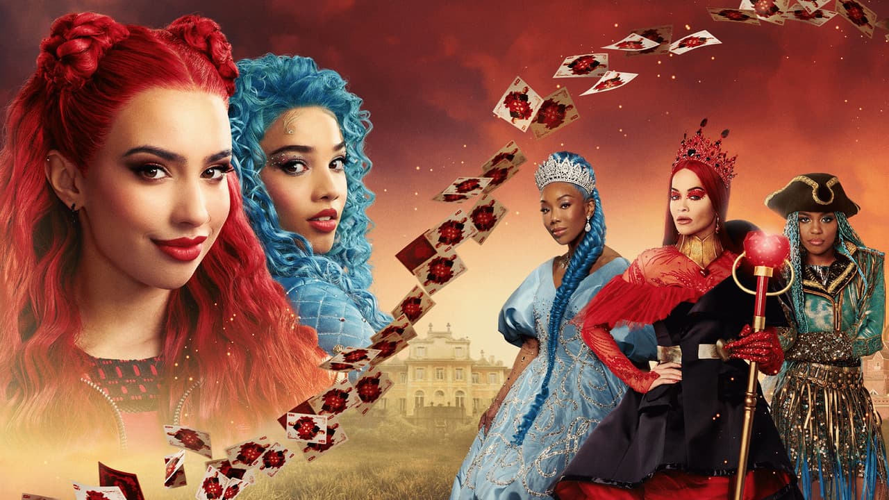 Descendants: The Rise of Red — backdrops 5