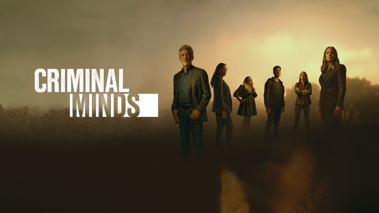 Criminal Minds — backdrops with title 4