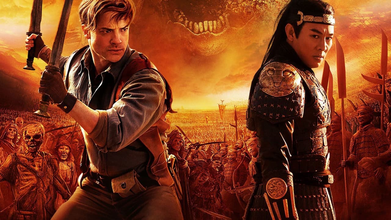 The Mummy: Tomb of the Dragon Emperor — backdrops 3