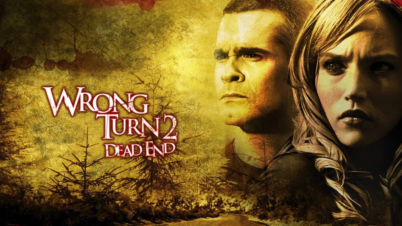 Wrong Turn 2: Dead End — backdrops with title 3