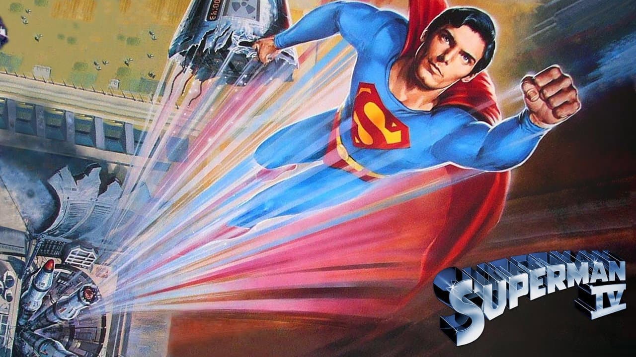 Superman IV: The Quest for Peace — backdrops with title 1