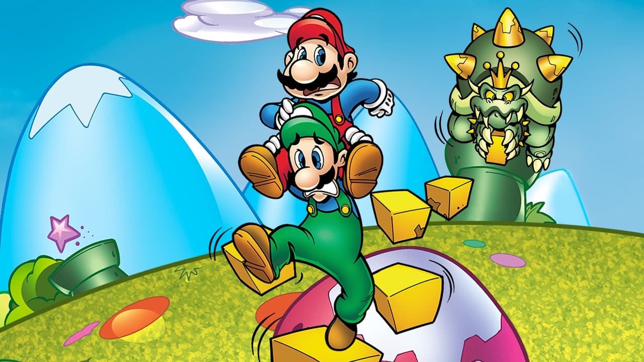 The Adventures of Super Mario Bros. 3 — backdrops 1