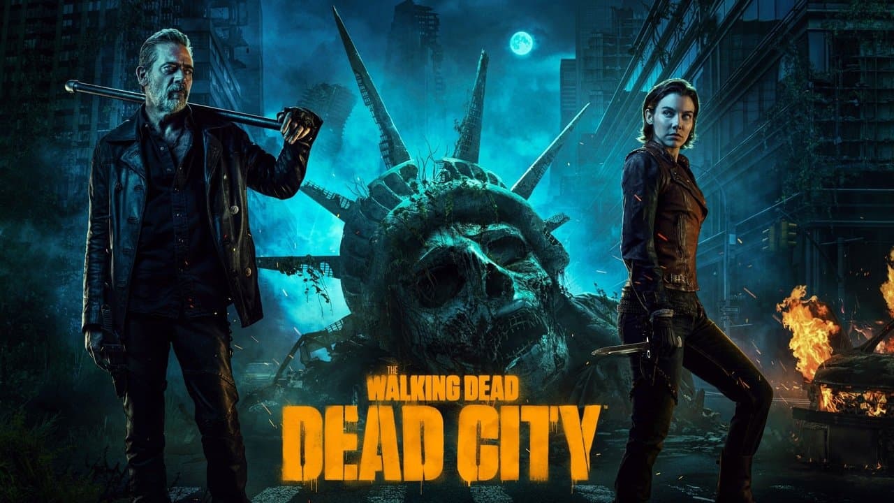The Walking Dead: Dead City — backdrops with title 1