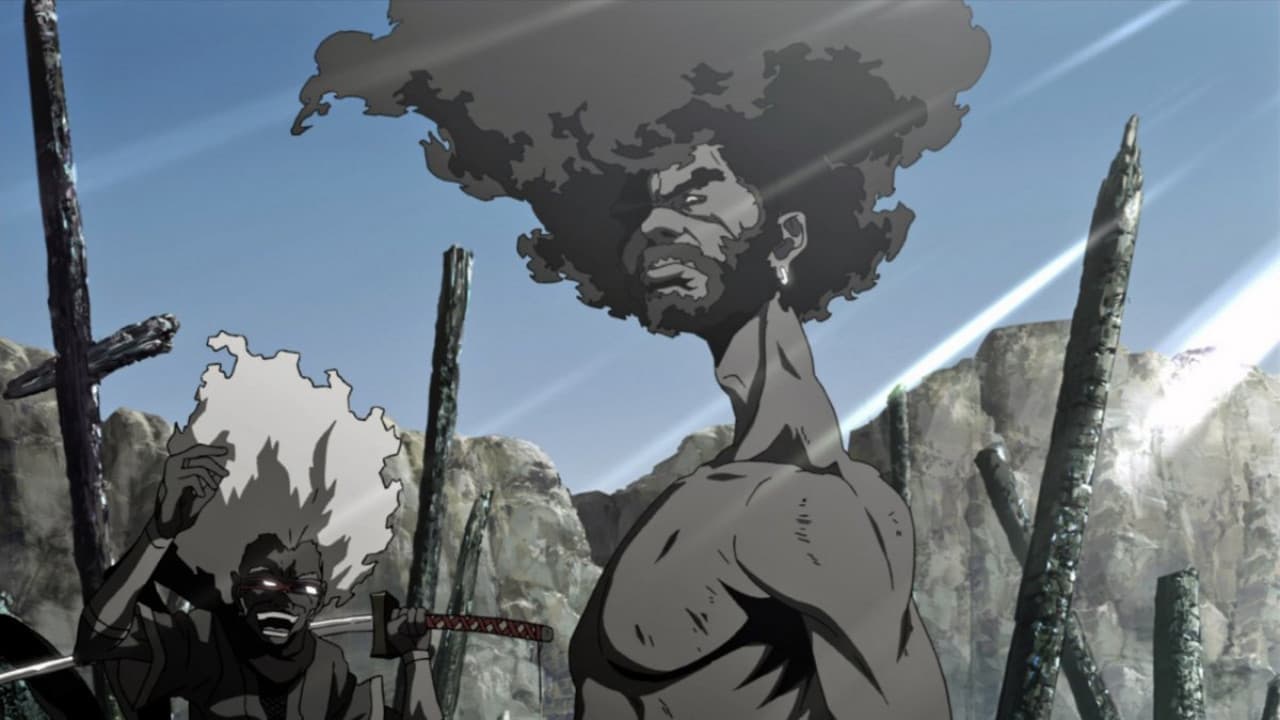 Afro Samurai — backdrops 7