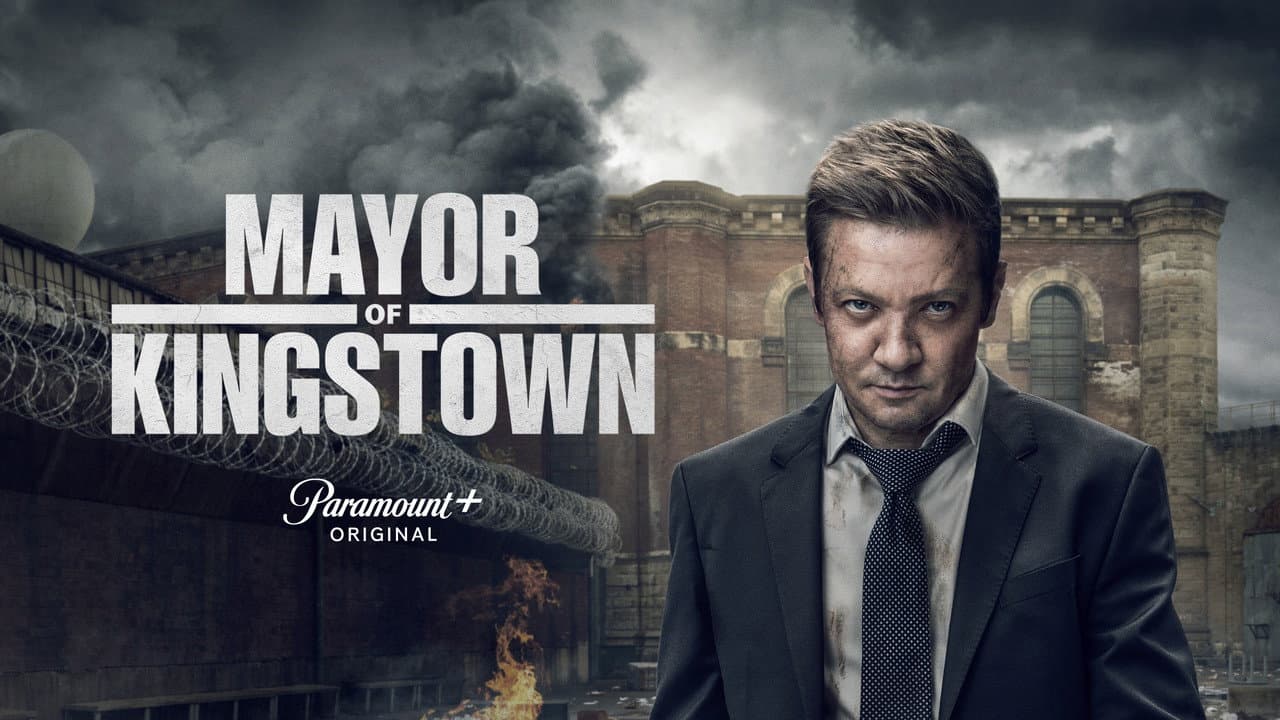 Mayor of Kingstown — backdrops with title 5