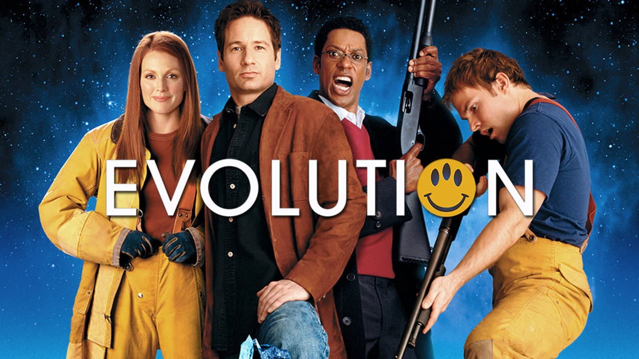 Evolution — backdrops with title 3