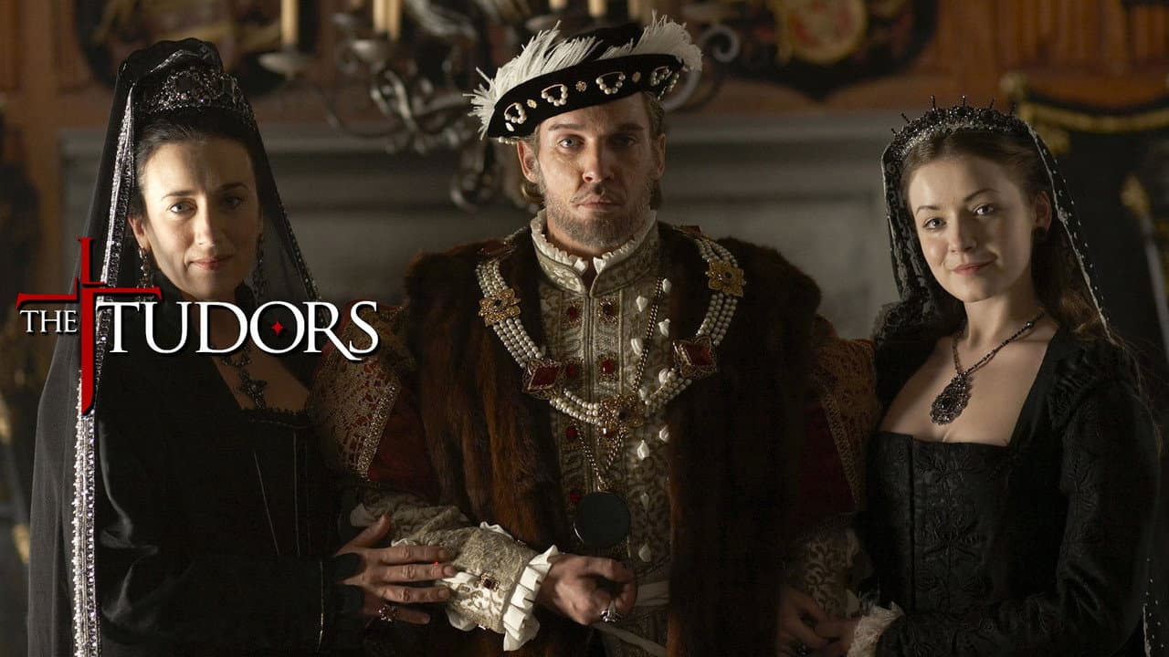 The Tudors — backdrops with title 2