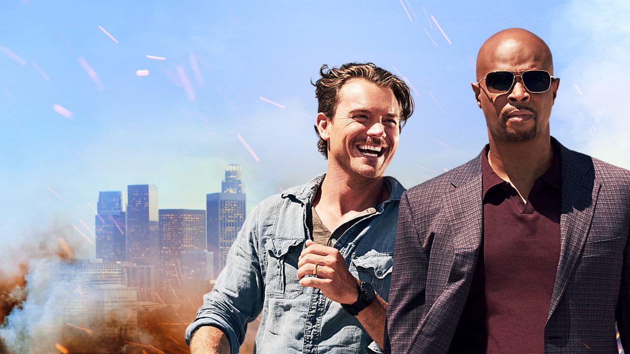 Lethal Weapon — backdrops 3
